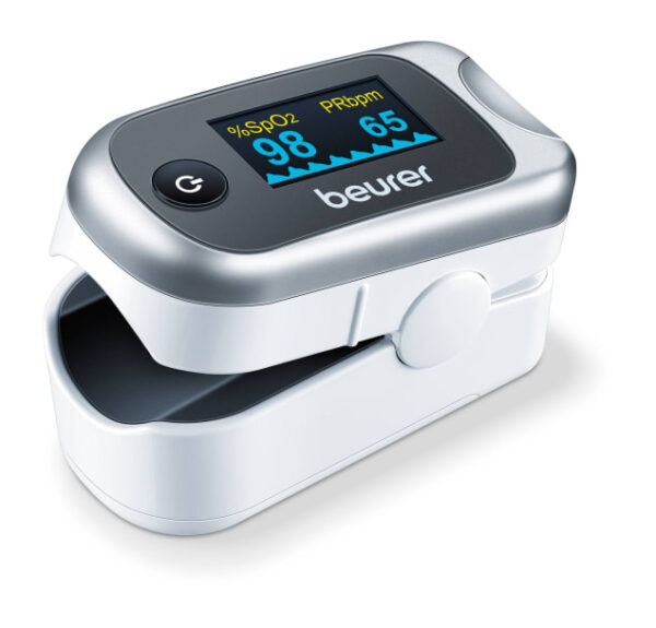 Fingertip Bluetooth pulse oximeter (Germany) bd