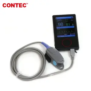 CONTEC CMS60F Handheld Pulse Oximeter Spo2 Monitor bd