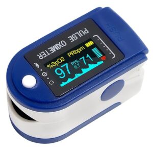 llextreme Fingertip Pulse Oximeter- Blood Oxygen SpO2 Saturation Monitor bd