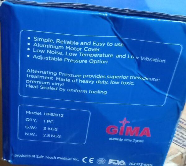 Gima Air Mattress with Pressure Pump bd