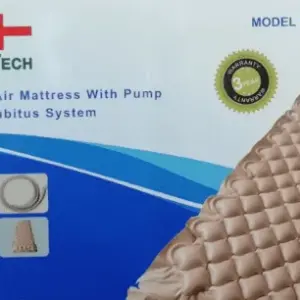 Health Tech Medical Air Mattress with Pump bd