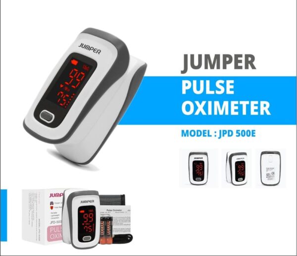 Jumper JPD-500E (LED Version) Fingertip Pulse Oximeter (CE & FDA Approved) bd