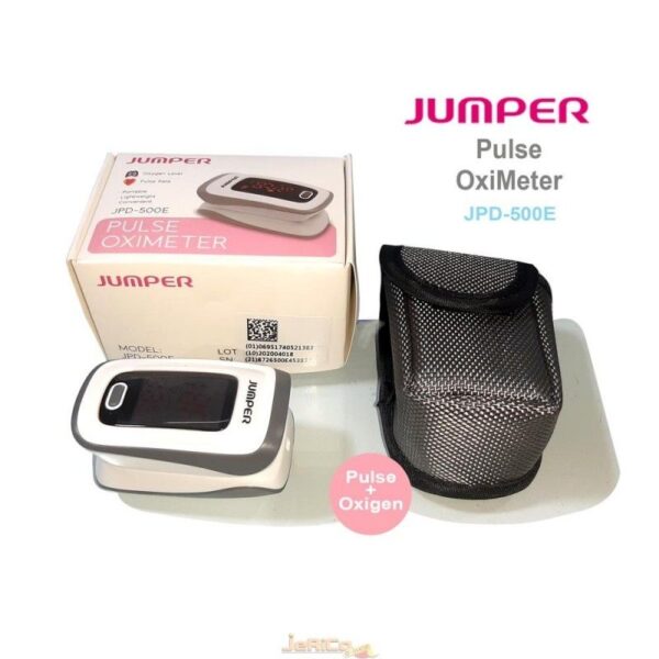 Jumper JPD-500E (LED Version) Fingertip Pulse Oximeter (CE & FDA Approved) bd