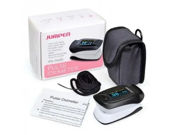 Jumper JPD-500D (OLED Version) Fingertip Pulse Oximeter (CE & FDA Approved) bd