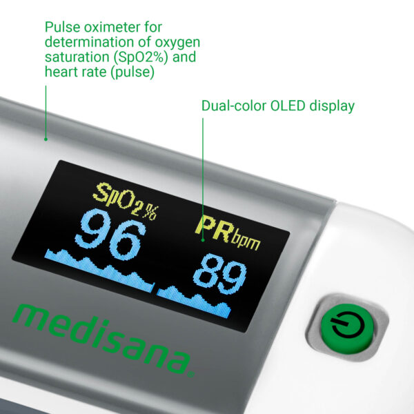 Medisana PM100 Fingertip Pulse Oximeter bd