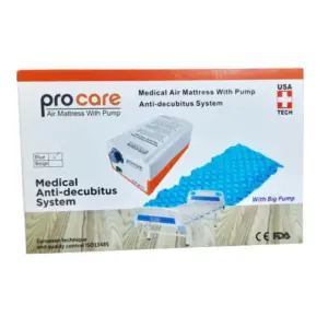 Procare Anti-decubitus System Medical Air Mattress with Adjustable Big Pump bd
