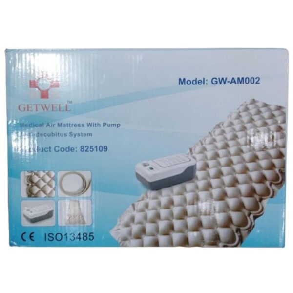 RFL Getwell Anti-Bedsore Medical Bed Air Bubble Mattress With Adjustable Pump System (GW-AM002) bd