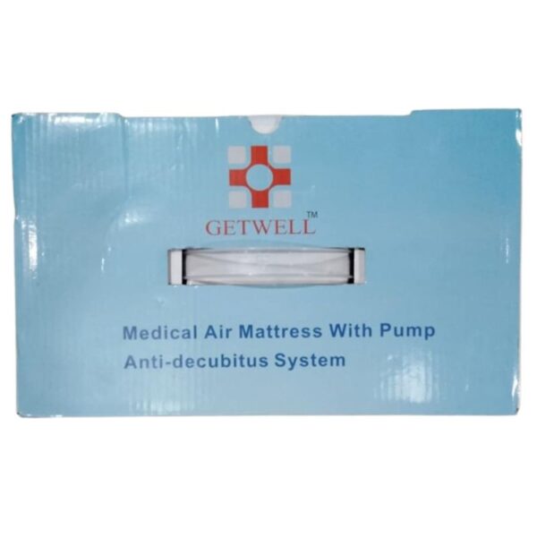 RFL Getwell Anti-Bedsore Medical Bed Air Bubble Mattress With Adjustable Pump System (GW-AM002)