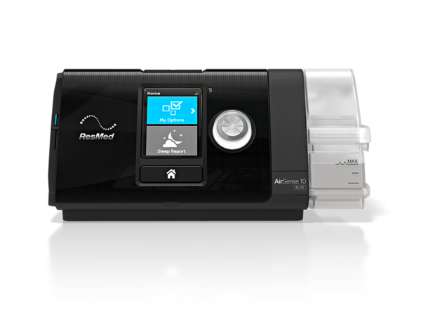 Resmed AirSense 10 Elite Manual CPAP Machine bd