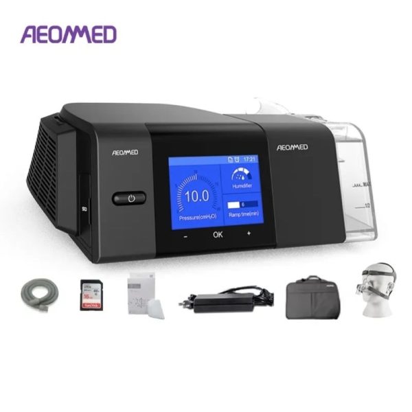 AEONMED AS100A Auto CPAP Machine with Humidifier - Image 8