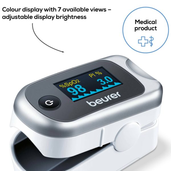 Beurer PO 40 Fingertip Pulse Oximeter (Germany) - Image 6