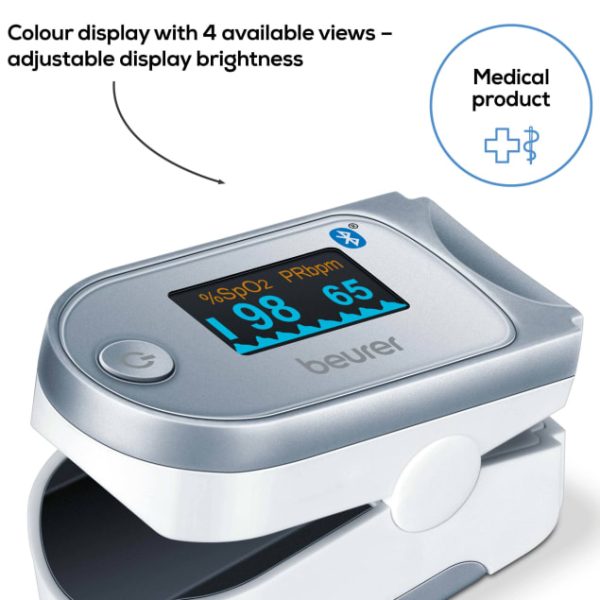 Beurer PO 60 Fingertip Bluetooth pulse oximeter (Germany) - Image 6