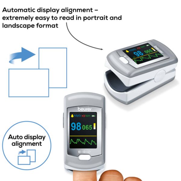 Beurer PO 80 Fingertip Pulse Oximeter (Germany) - Image 5