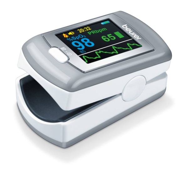 Beurer PO 80 Fingertip Pulse Oximeter (Germany)