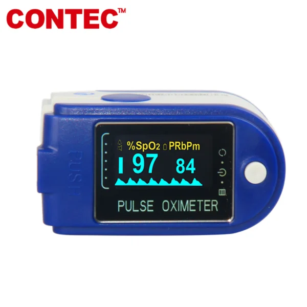 CONTEC CMS50D Fingertip Pulse Oximeter - Image 2