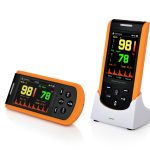 Lepu-Creative Medical Digital Portable Rechargeable Handheld Pulse Oximeter SP-20 for Infant Kid Adult Android iPhone with Wireless Bluetooth Connection