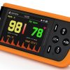 Lepu-Creative Medical Digital Portable Rechargeable Handheld Pulse Oximeter SP-20 for Infant Kid Adult Android iPhone with Wireless Bluetooth Connection - Image 3