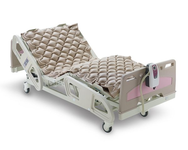 Best Quality Apex Domus 1 Bubble Ripple Air Mattress with Pump For Bed Rest Patients. - Image 4