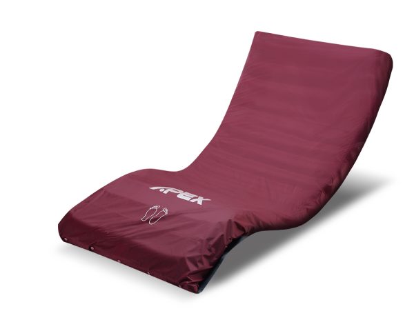 Apex Tubular Domus 2 Air Mattress with Pump (4") | Ideal To Prevent Bedsore - Image 2