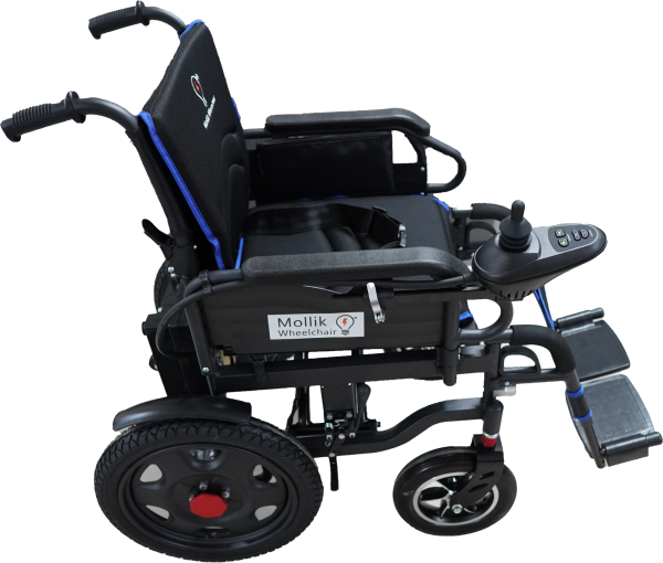 Foldable Electric Rechargeable Wheelchair Reasonable Price in BD