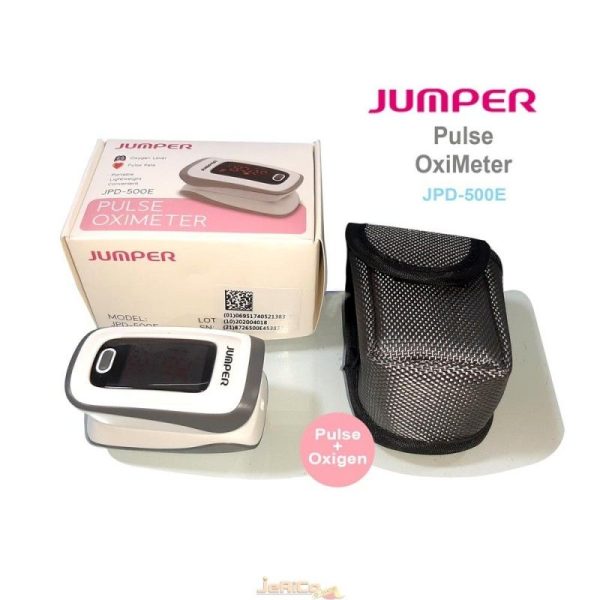 Jumper JPD-500E (LED Version) Fingertip Pulse Oximeter (CE & FDA Approved) - Image 5