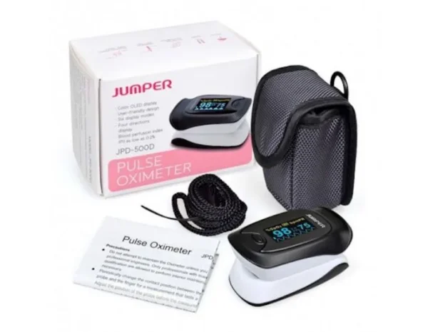 Jumper JPD-500D (OLED Version) Fingertip Pulse Oximeter (CE & FDA Approved) - Image 3