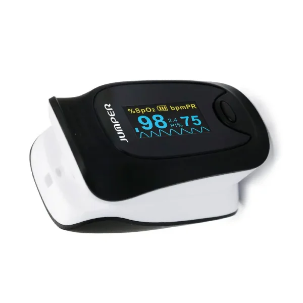 Jumper JPD-500D (OLED Version) Fingertip Pulse Oximeter (CE & FDA Approved) - Image 2