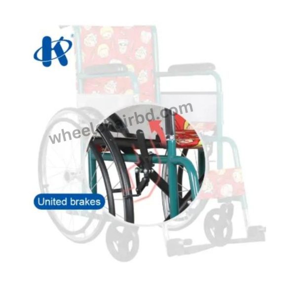 Kaiyang KY802-35 Children Wheelchair - Image 4