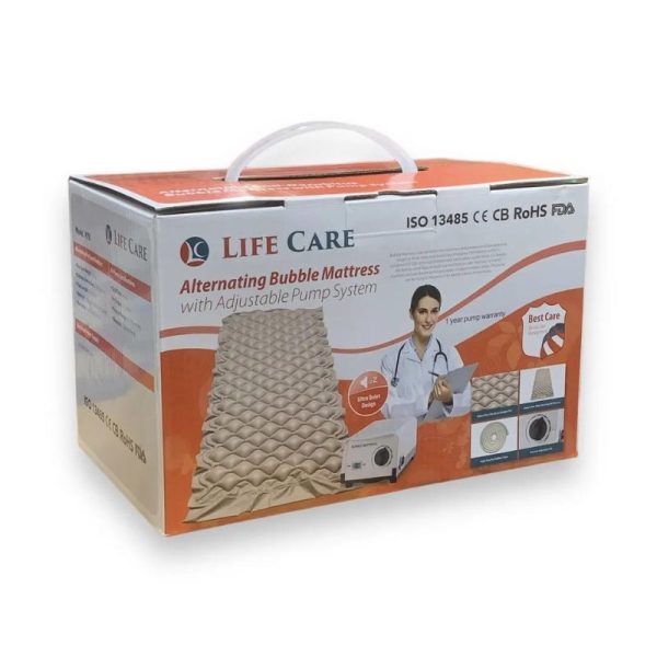 Life Care Alternating Bubble Air Mattress with Adjustable Pump System at lowest price in BD