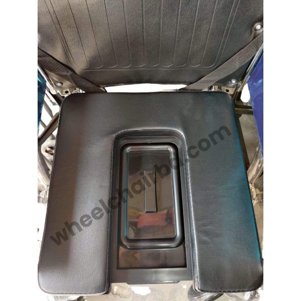 Maxton Sleeping Wheelchair with Commode - Image 2