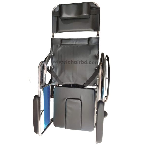 Maxton Sleeping Wheelchair with Commode - Image 3