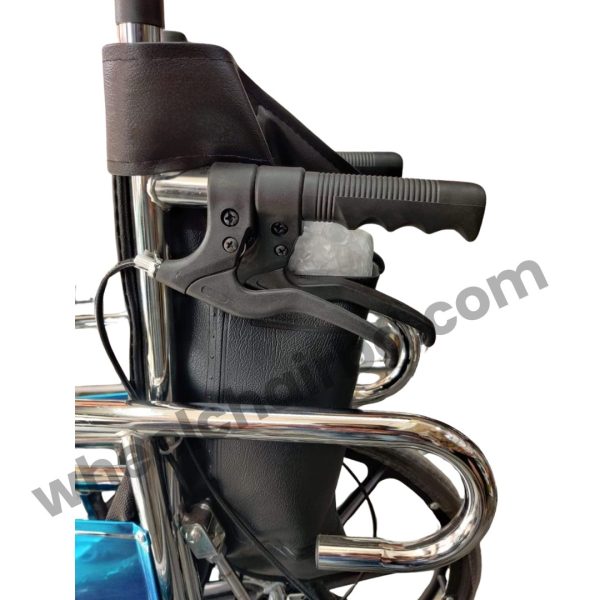 Maxton Sleeping Wheelchair with Commode - Image 5