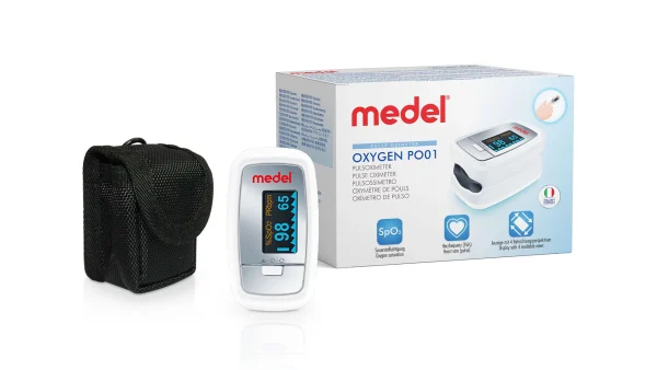 Medel Fingertip Pulse Oximeter PO01 - Image 4