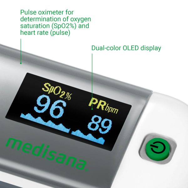 Medisana PM100 Fingertip Pulse Oximeter - Image 2