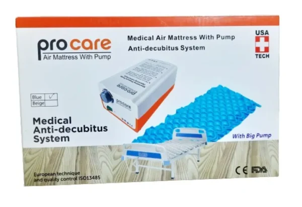 Procare Anti-decubitus System Medical Air Mattress with Adjustable Big Pump - Image 2