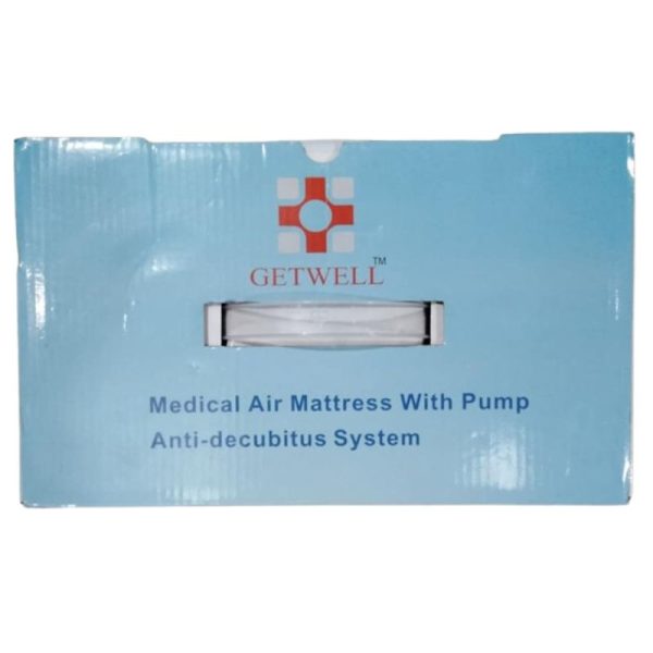 RFL Getwell Anti-Bedsore Medical Bed Air Bubble Mattress With Adjustable Pump System (GW-AM002) - Image 2