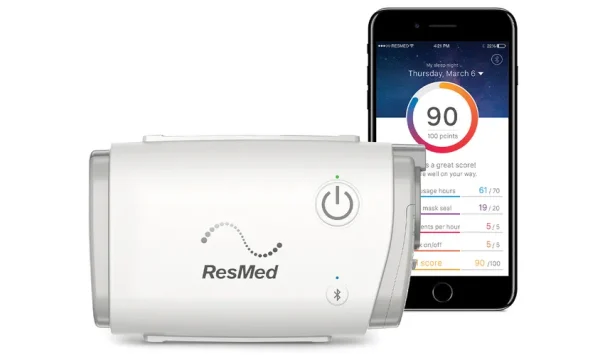 ResMed AirMini™ AutoSet™ Travel CPAP Machine - Image 6