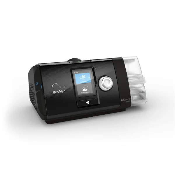 ResMed AirSense™ 10 AutoSet™ CPAP Machine With Bluetooth, HumidAir - Image 2