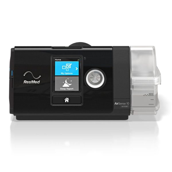 ResMed AirSense™ 10 AutoSet™ CPAP Machine With Bluetooth, HumidAir