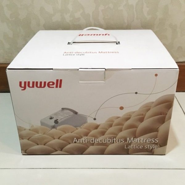 Yuwell Anti-Bedsore Air Mattress with Pressure Pump - Image 2