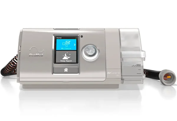 Resmed AirCurve™ 10 ASV BiPAP Machine (Adaptive Servo Ventilation) - Image 3