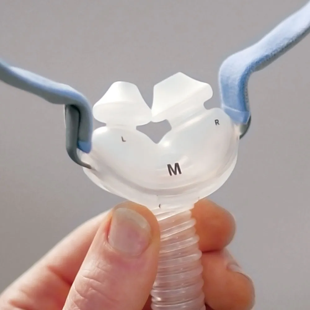 ResMed AirFit™ P10 Nasal Pillow CPAP Mask - Image 5