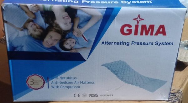 Gima Anti-Bedsore Air Mattress with Alternating Pressure System - Image 4