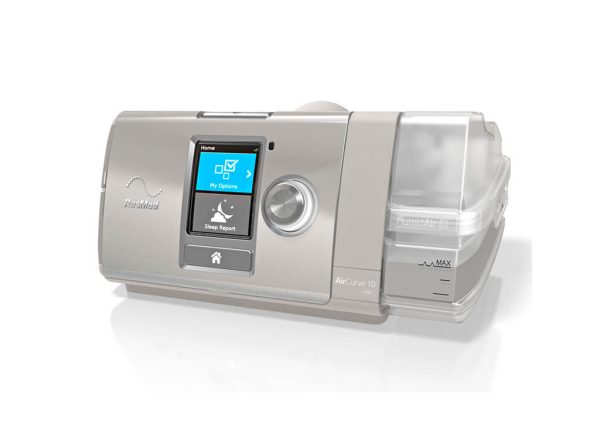 Resmed AirCurve™ 10 ASV BiPAP Machine (Adaptive Servo Ventilation) - Image 2