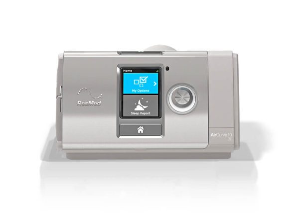 Resmed AirCurve™ 10 S Fixed Pressure BIPAP Machine - Image 4