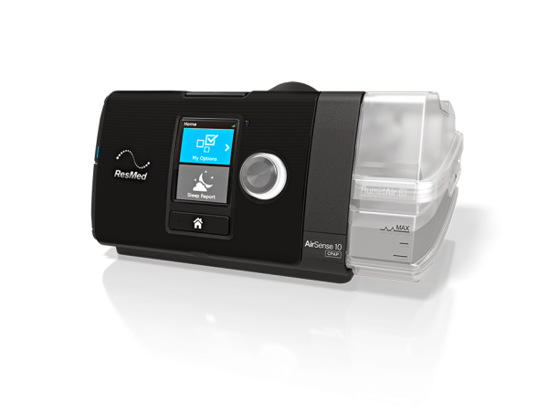 ResMed AirSense™ 10 CPAP Machine (Fixed Pressure Machines) - Image 3