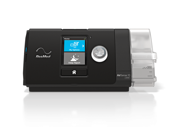 ResMed AirSense™ 10 CPAP Machine (Fixed Pressure Machines)