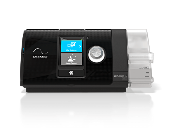 Resmed AirSense 10 Elite Manual Fixed Pressure CPAP Machine