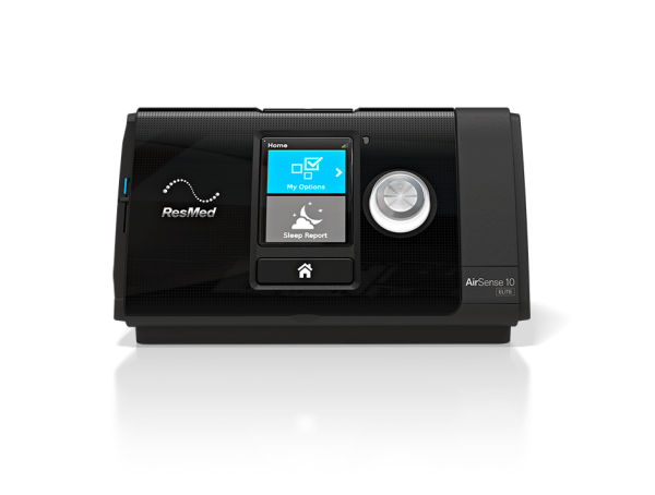 Resmed AirSense 10 Elite Manual Fixed Pressure CPAP Machine - Image 3