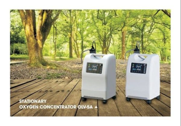 OLV-5L Olive 5L Oxygen Concentrator price in Dhaka BD - Image 3